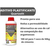 Aditrivo Plastificante 1L Quartzolit