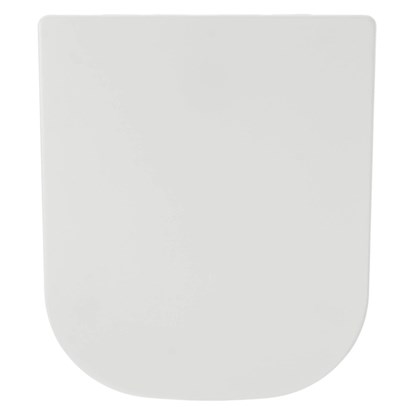 Assento Plástico Com Slow Close Para Bacias Quadra / Polo / Unic Branco AP.215.17