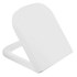 Assento Plástico Com Slow Close Para Bacias Quadra / Polo / Unic Branco AP.215.17