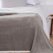 Cobertor Austria Liso Cinta Cores Sortidas Corttex 2,20X2,40