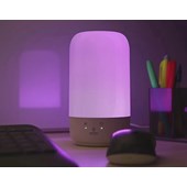 Luminária LED Taschibra Mesa Smart Pill Wi-Fi RGB 6W