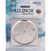 Ralo Inox Abre e Fecha Inox Flvx Hidro 10x10