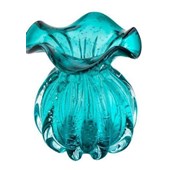 Vaso de Vidro Italy Tiffany 10x11cm